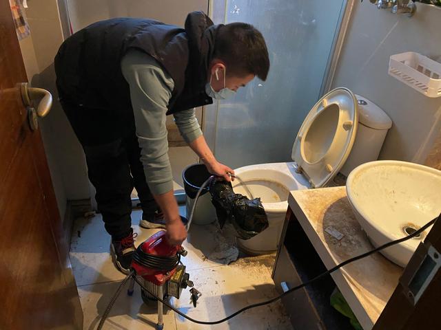 正阳马桶疏通-疏通下水道