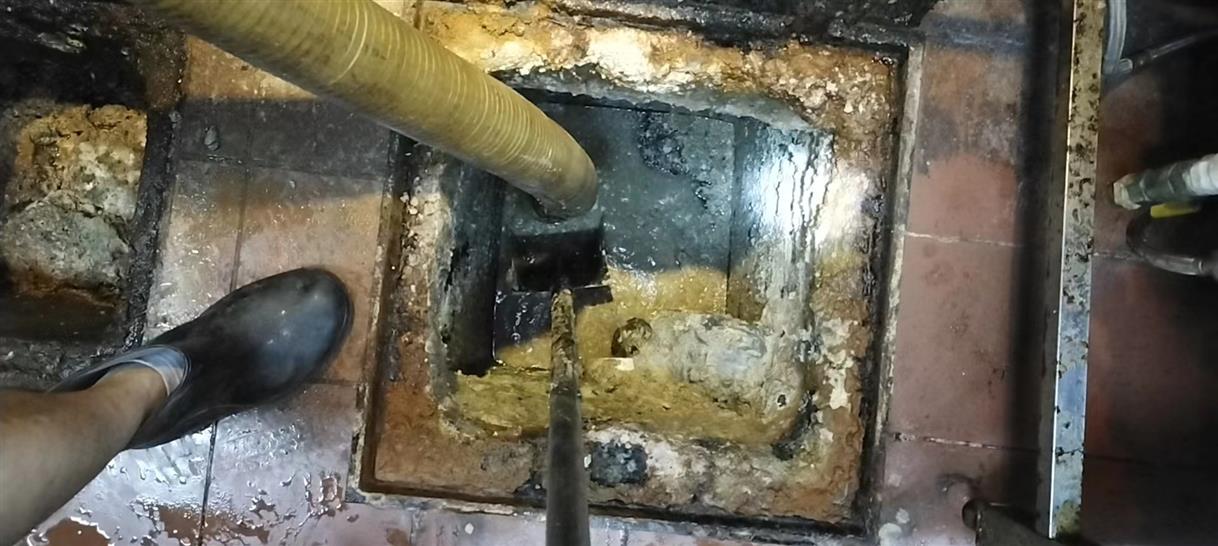 正阳化油池清理-污水池清掏