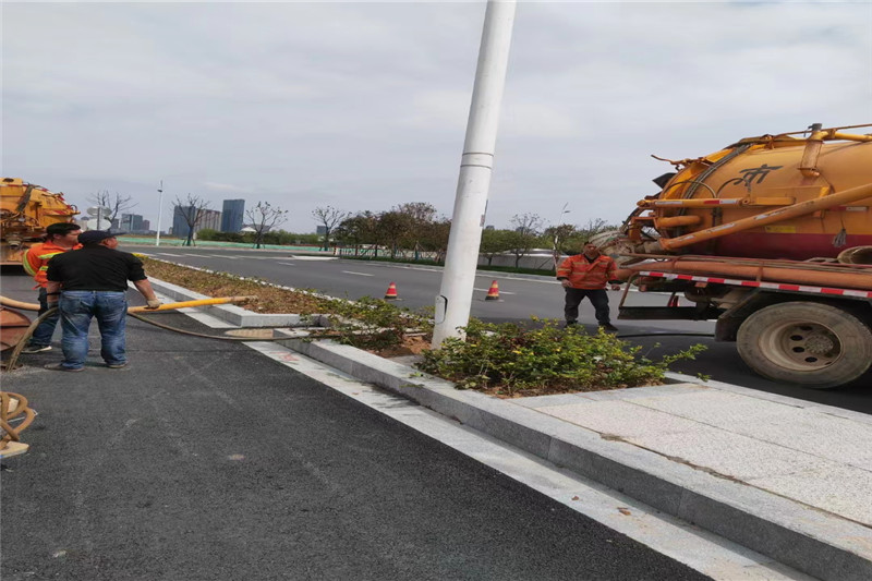 正阳雨水管道清淤-污水管道清洗