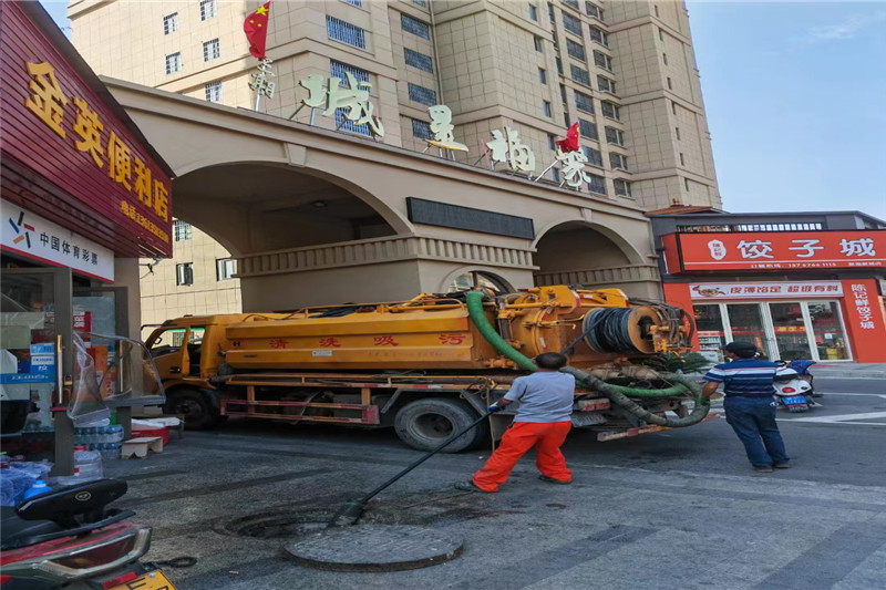 正阳管道清淤的危害性？炜誉市政工程有限公司