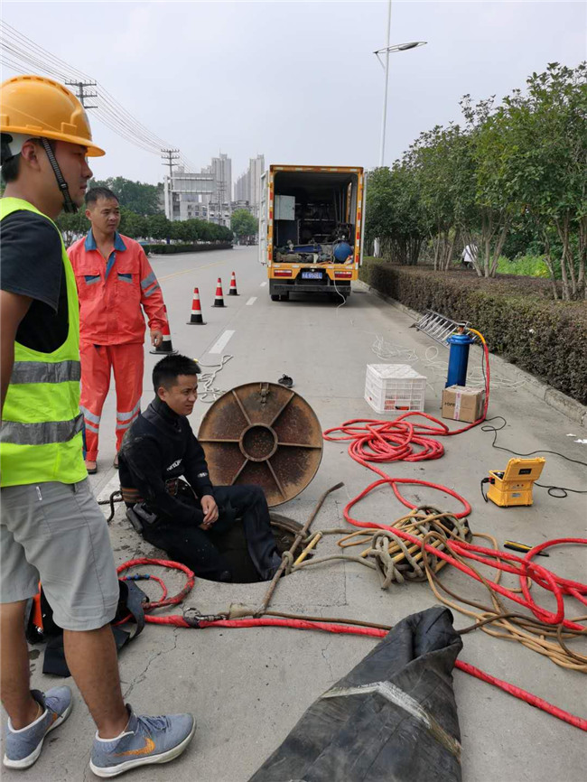 正阳翻衬法管道修复技术主要工序