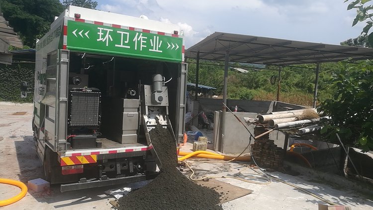 正阳污泥干湿分离技术