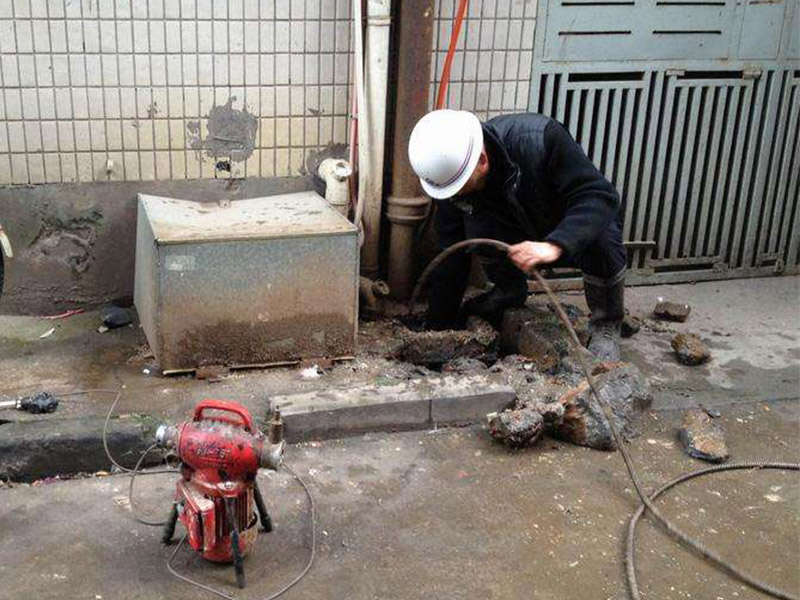 正阳疏通下水道-洗菜池疏通