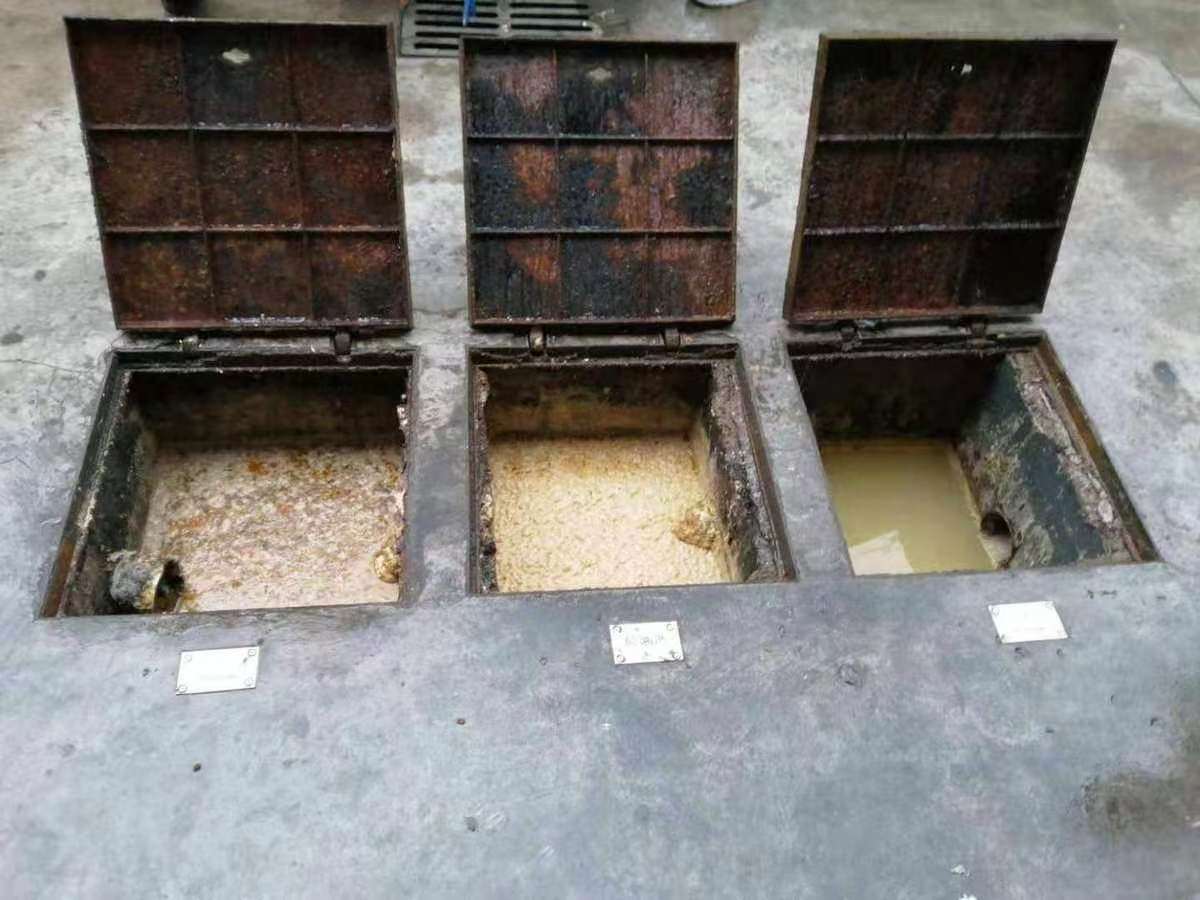 正阳清理隔油池-污水池清掏