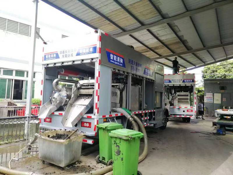 正阳管道清淤中清洗步骤有哪些