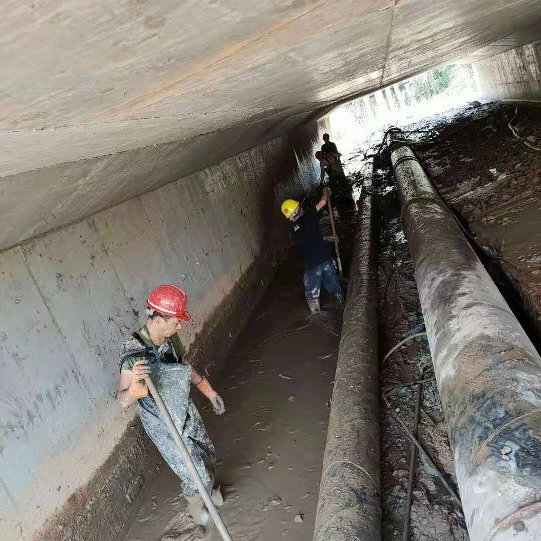正阳工业管道清淤
