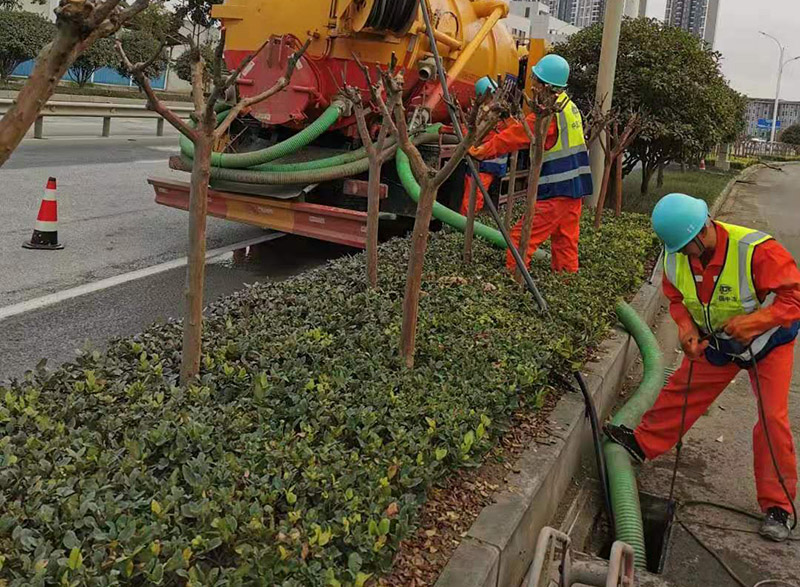 正阳市政管道清淤
